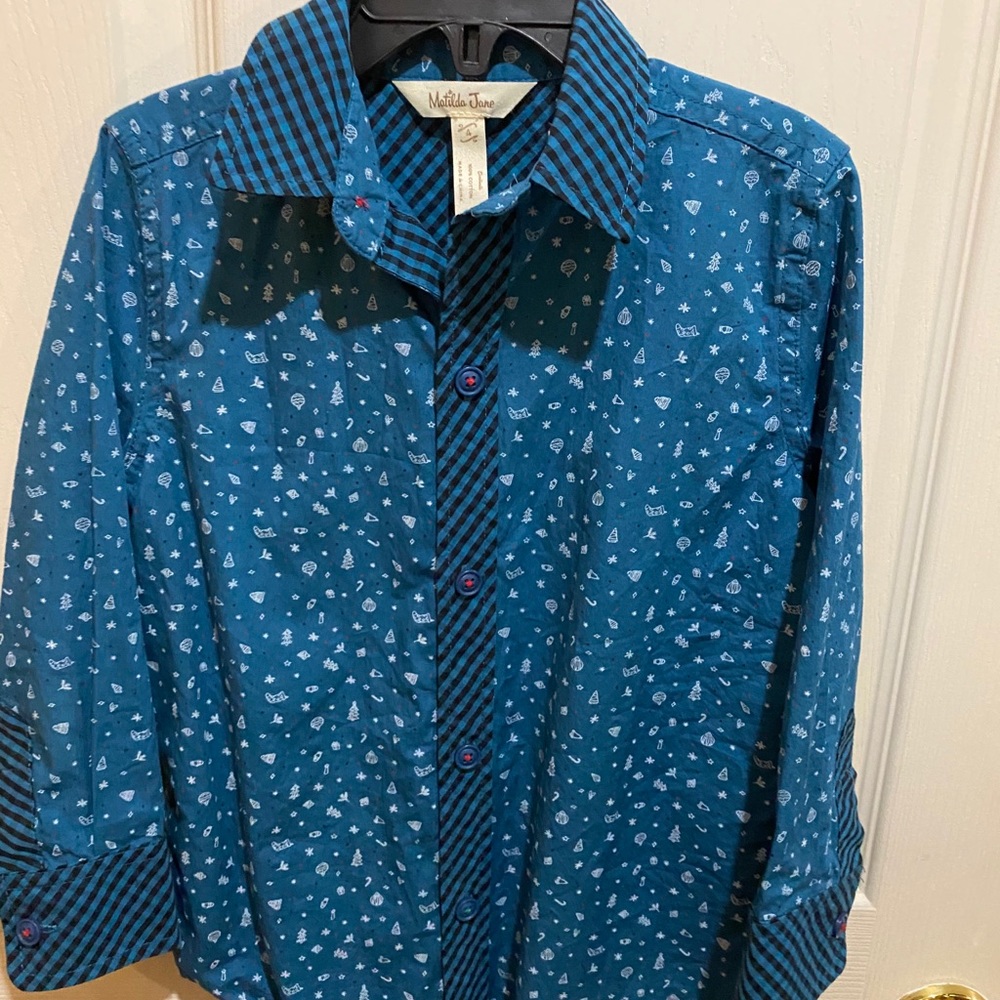 Boys Matilda Jane Christmas top